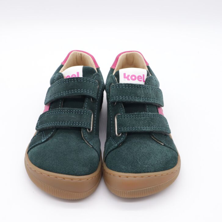 KOEL Barfußschuhe DENIS SUEDE 3.0 Turquoise 22