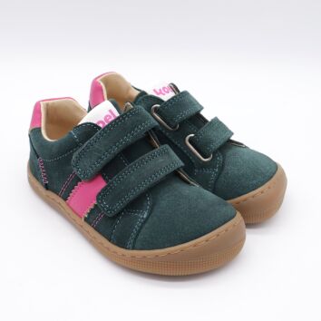 KOEL Barfußschuhe DENIS SUEDE 3.0 Turquoise 22