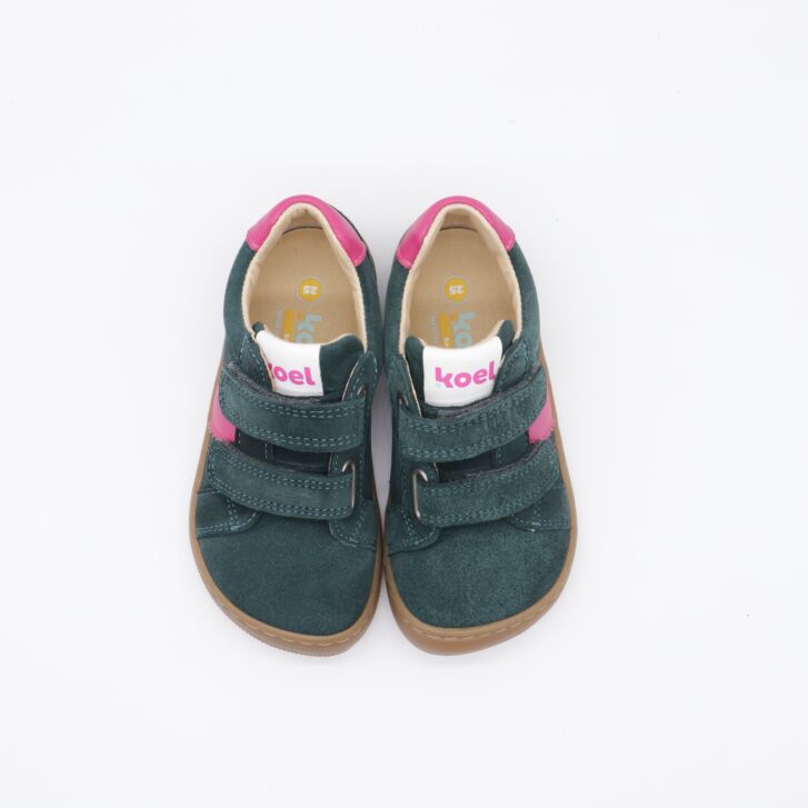 KOEL Barfußschuhe DENIS SUEDE 3.0 Turquoise 25