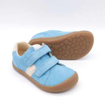 KOEL Barfußschuhe DENIS SUEDE 3.0 Jeans