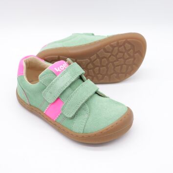 KOEL Barfußschuhe DENIS SUEDE 3.0 Mint 26
