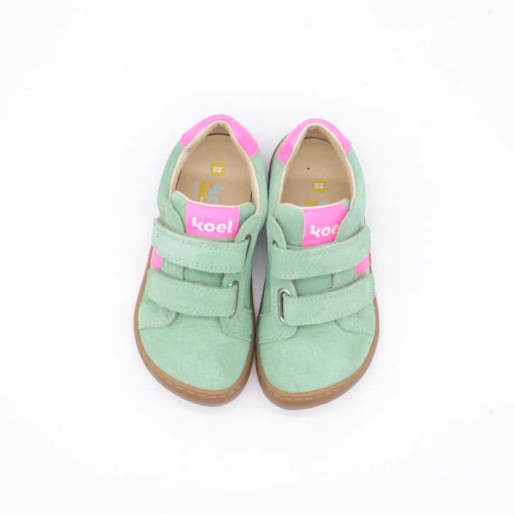 KOEL Barfußschuhe DENIS SUEDE 3.0 Mint 31
