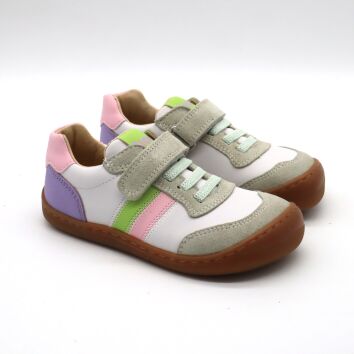 KOEL Barfußschuhe DYLAN II LEATHER 3.0 Dark Grey