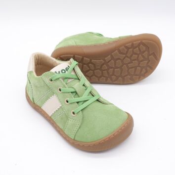 KOEL Barfußschuhe DALLAS SUEDE Khaki