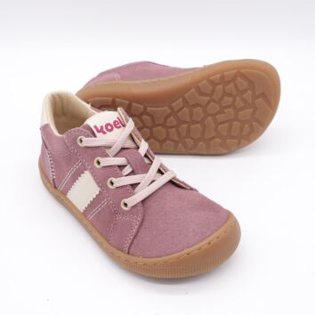 KOEL Barfußschuhe DALLAS SUEDE Old Pink