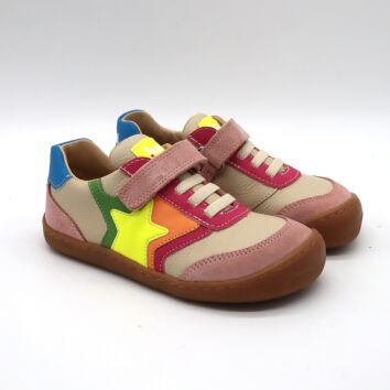 KOEL Barfußschuhe DENVER LEATHER Pink 33