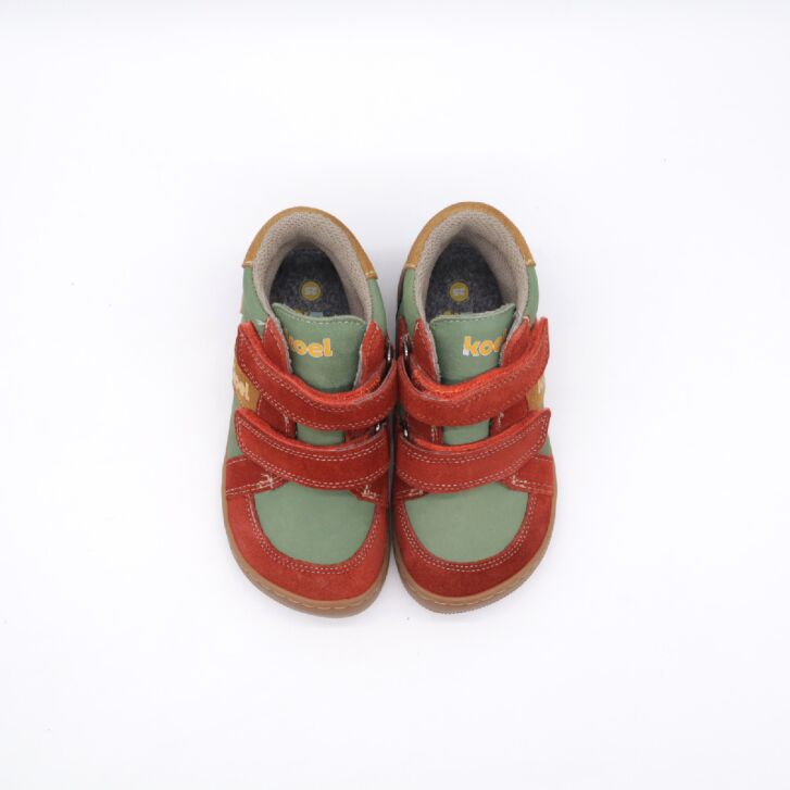 KOEL Barfußschuhe DARI COTTON Green Alface