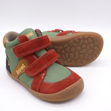 KOEL Barfußschuhe DARI COTTON Green Alface