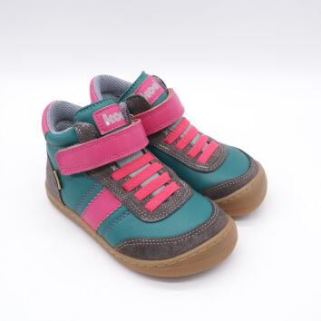 KOEL Barfußschuhe DANIEL COTTON 3.0 Turquoise 30