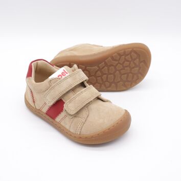 KOEL Barfußschuhe DENIS SUEDE 3.0 Beige 28
