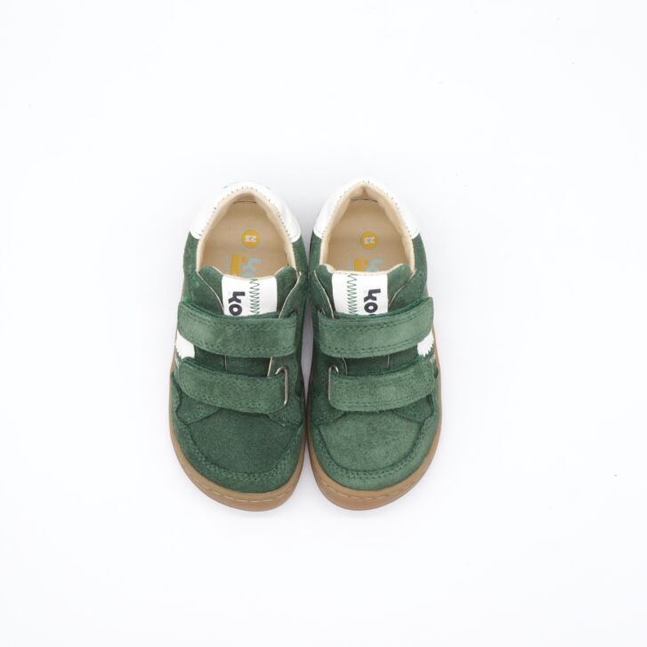 KOEL Barfußsneaker BALI SUEDE 3.0 Khaki