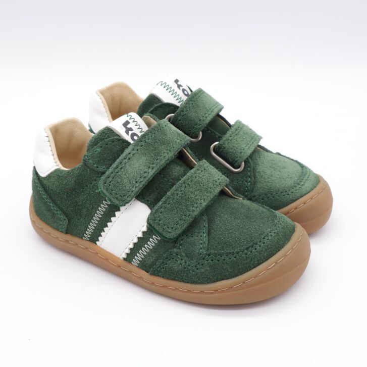 KOEL Barfußsneaker BALI SUEDE 3.0 Khaki 25