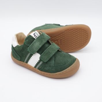 KOEL Barfußsneaker BALI SUEDE 3.0 Khaki 26