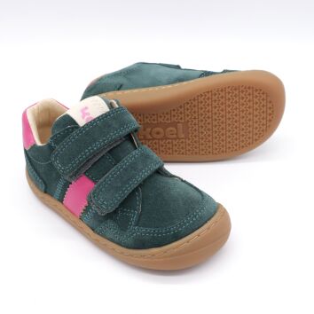 KOEL Barfußsneaker BALI SUEDE 3.0 Turquoise