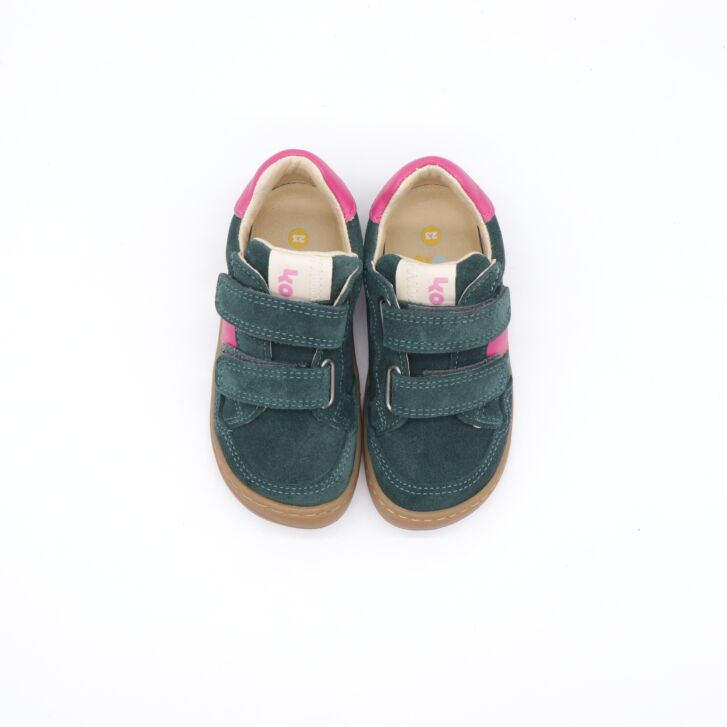 KOEL Barfußsneaker BALI SUEDE 3.0 Turquoise 31