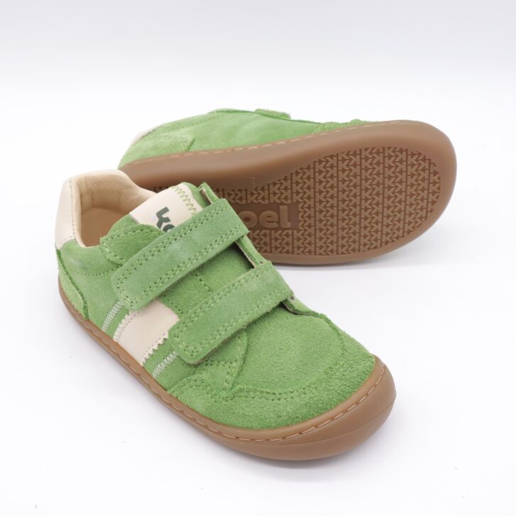 KOEL Barfußsneaker BALI SUEDE 3.0 Lt Green