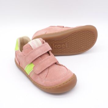 KOEL Barfußsneaker BALI SUEDE 3.0 Pink 26