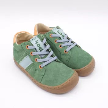 KOEL Barfußhalbschuh BLAKE SUEDE Green