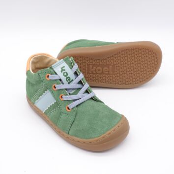 KOEL Barfußhalbschuh BLAKE SUEDE Green