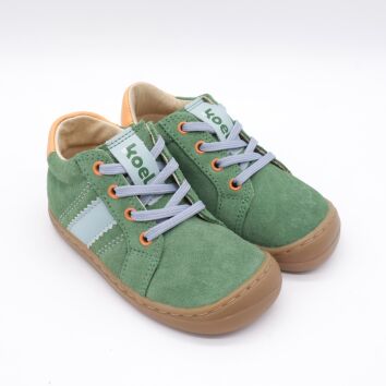 KOEL Barfußhalbschuh BLAKE SUEDE Green 25