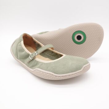 KOEL Barfußballerina VALERIA II SUEDE Olive