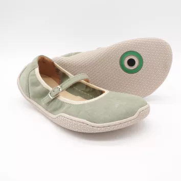 KOEL Barfußballerina VALERIA II SUEDE Olive