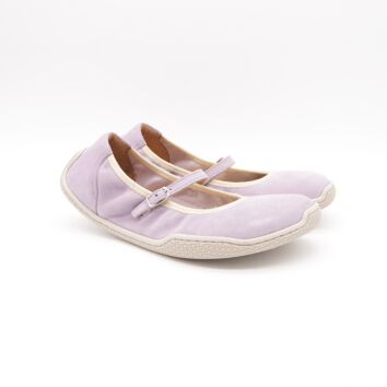 KOEL Barfußballerina VALERIA II SUEDE Lavandel 43