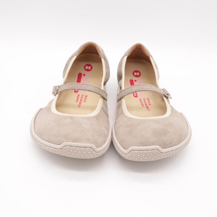 KOEL Barfußballerina VALERIA II SUEDE Taupe