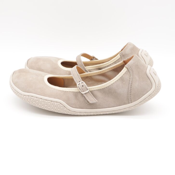 KOEL Barfußballerina VALERIA II SUEDE Taupe
