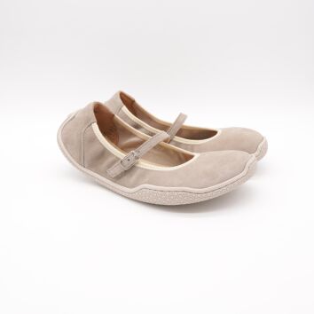 KOEL Barfußballerina VALERIA II SUEDE Taupe