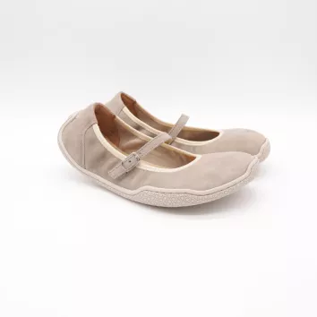 KOEL Barfußballerina VALERIA II SUEDE Taupe