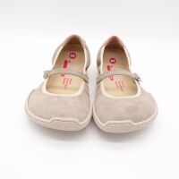 KOEL Barfußballerina VALERIA II SUEDE Taupe