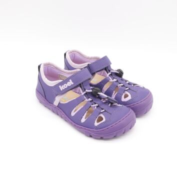 KOEL Barfußsandale MADISON Purple