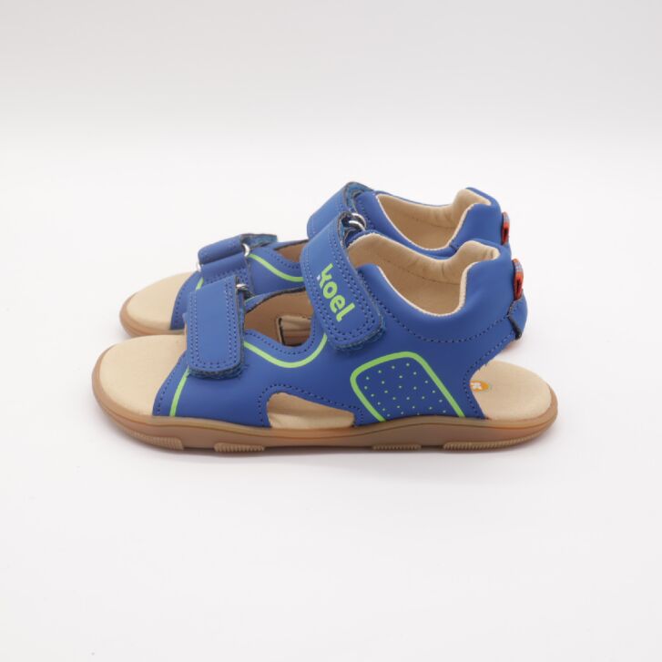KOEL Barfußsandale OVA II LEATHER Royale Blue 29