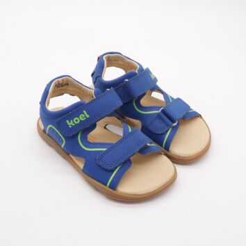 KOEL Barfußsandale OVA II LEATHER Royale Blue 29