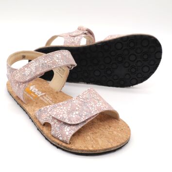 KOEL Barfußsandale ASHLEY FANTASY Old Pink
