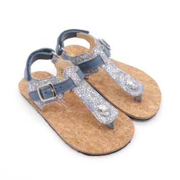 KOEL Barfußsandale ABRIANA FANTASY Jeans