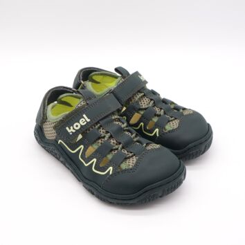 KOEL Barfußsandale REMI PU FABRICS Khaki 24