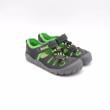 KOEL Barfußsandale MADISON Dark Grey