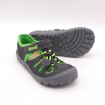 KOEL Barfußsandale MADISON Dark Grey