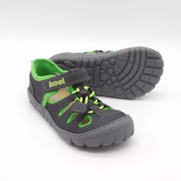 KOEL Barfußsandale MADISON Dark Grey