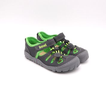 KOEL Barfußsandale MADISON Dark Grey 38