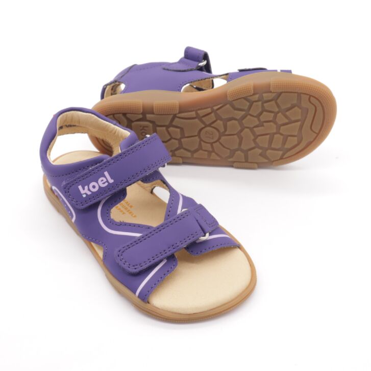 KOEL Barfußsandale OVA II LEATHER Purple 23