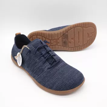 Josef Seibel Barefoot Sneaker Cassandra 08 Nachtblau-Kombi