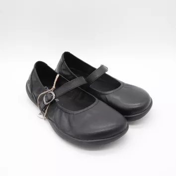 Josef Seibel Barefoot Ballerina Cassandra 10 Black-Black