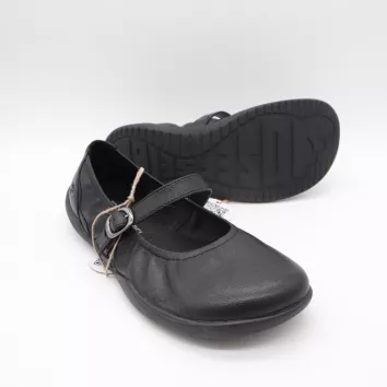 Josef Seibel Barefoot Ballerina Cassandra 10 Black-Black