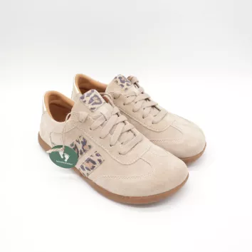 Josef Seibel Barefoot Sneaker Cassandra 11 Beige-Kombi