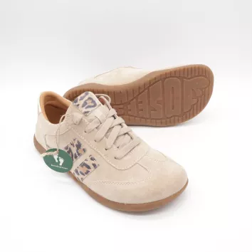 Josef Seibel Barefoot Sneaker Cassandra 11 Beige-Kombi