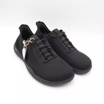 Josef Seibel Barefoot Sneaker Wallace 05 Black-Black