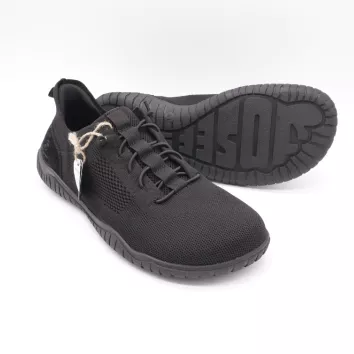Josef Seibel Barefoot Sneaker Wallace 05 Black-Black